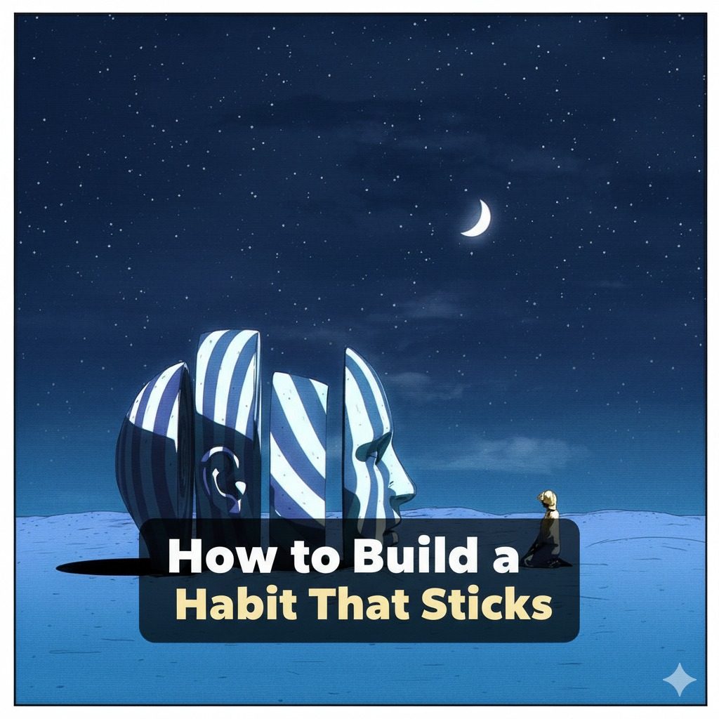 Day 12: Build a Habit That Sticks