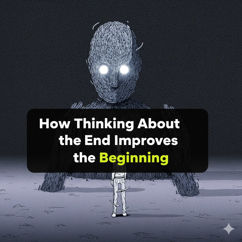 Day 13: Think About the End