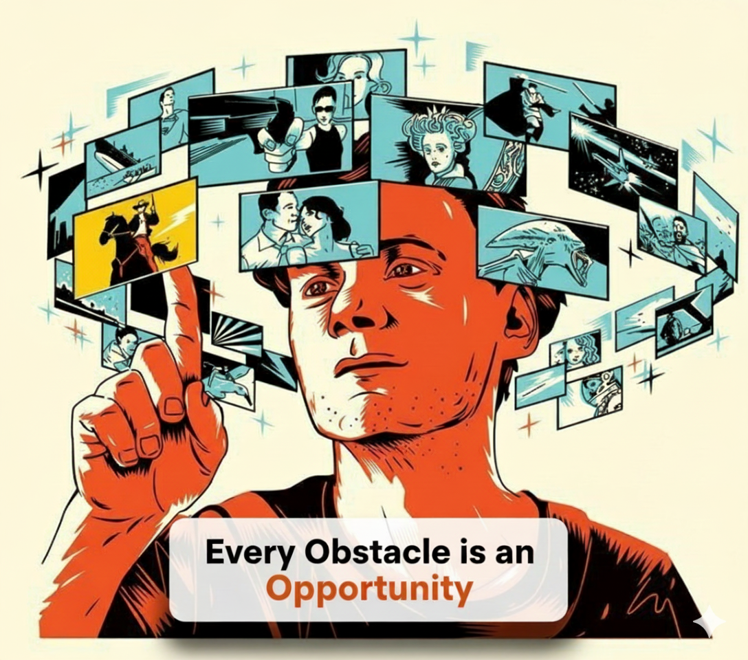 Day 3: See Obstacles as Opportunities