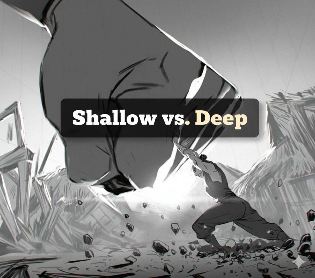 Day 6: Go From Shallow to Deep